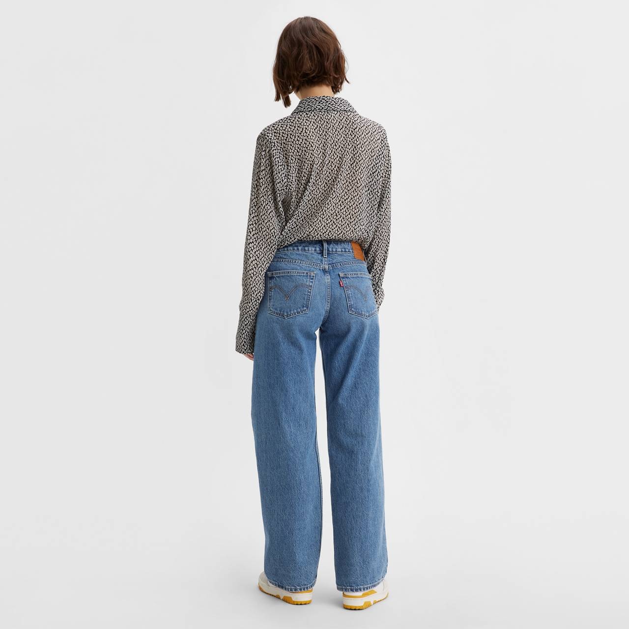 LOW LOOSE WOMEN'S JEANS - 4