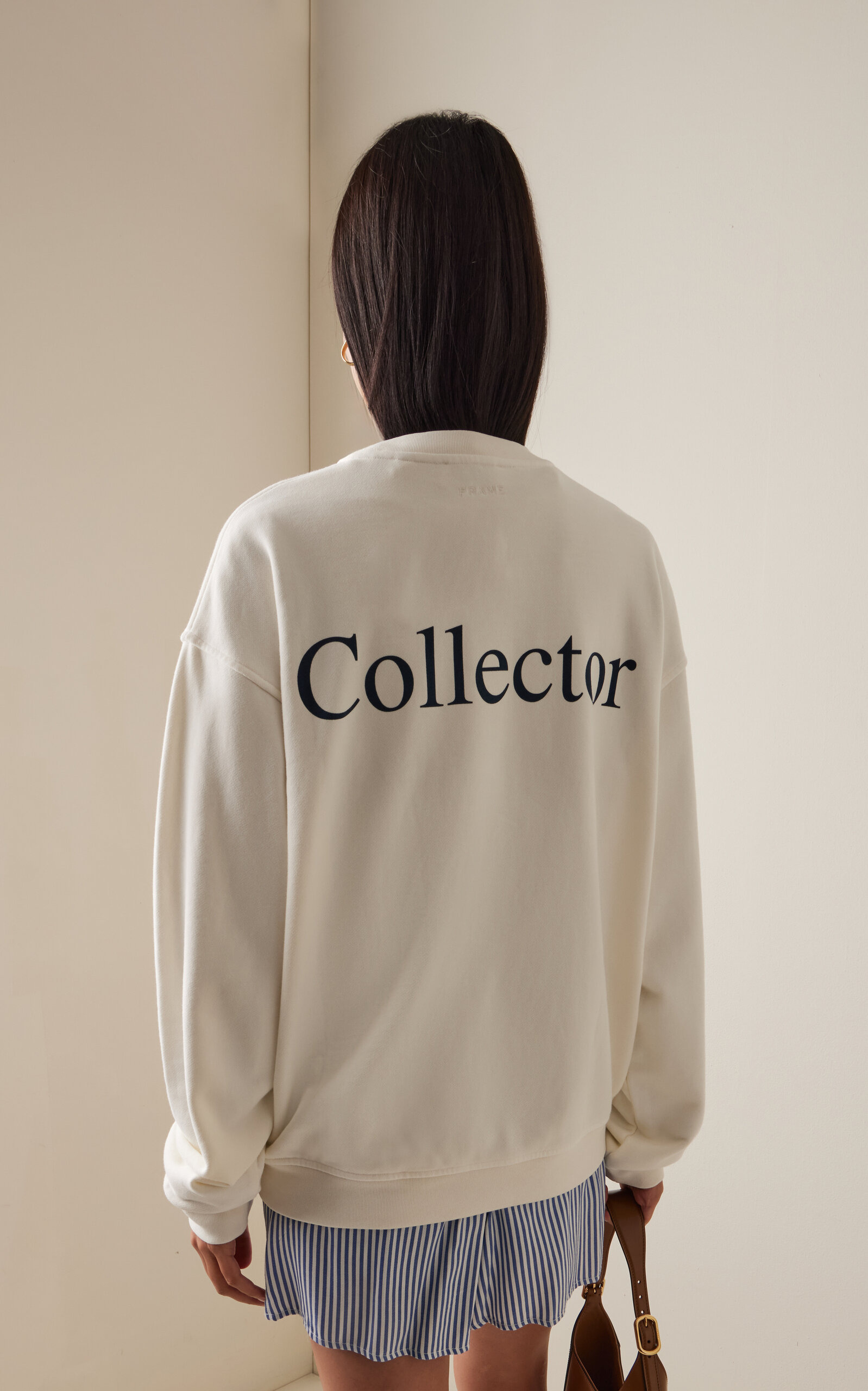 x Sotheby's Cotton Sweatshirt ivory - 4