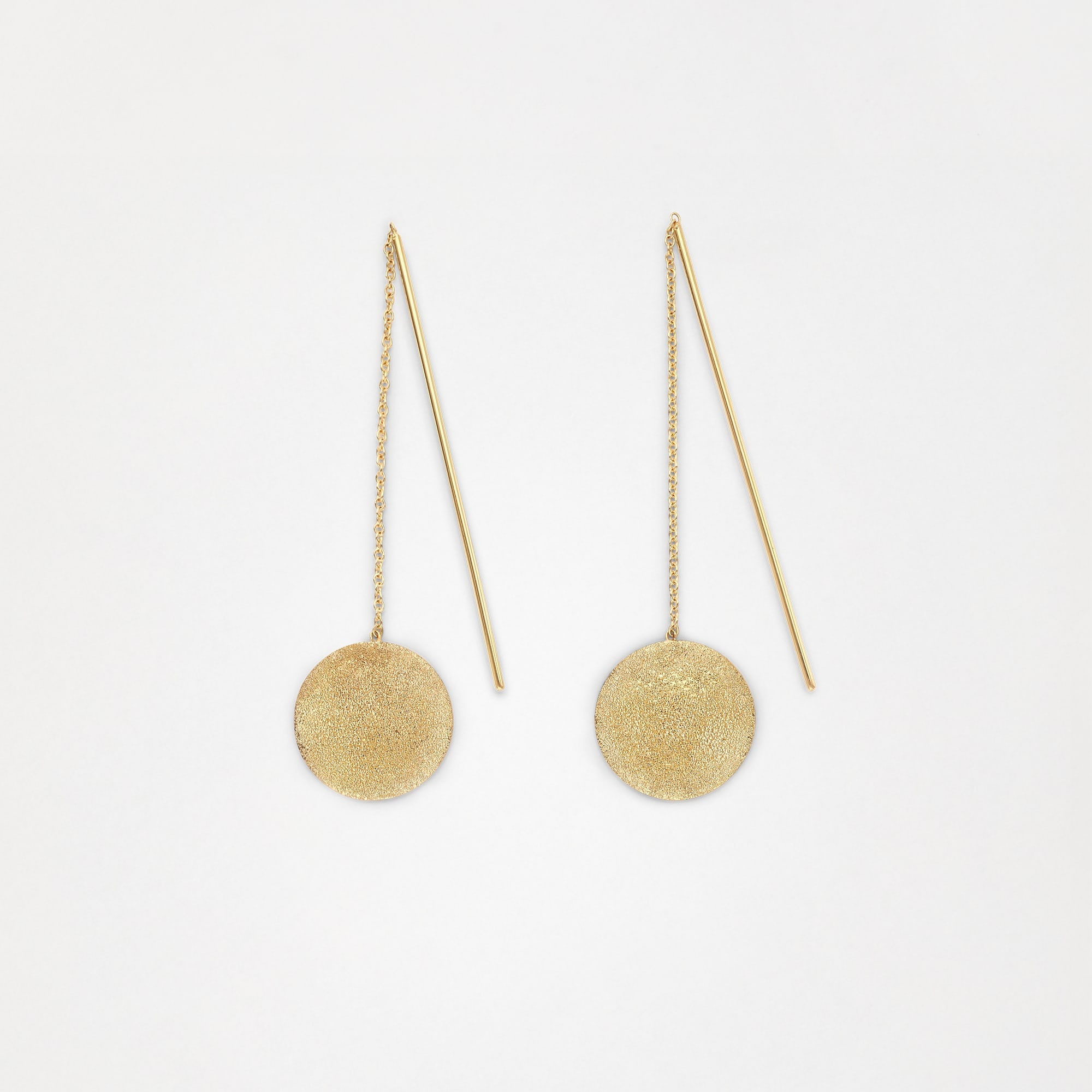 18k Gold earrings - 4