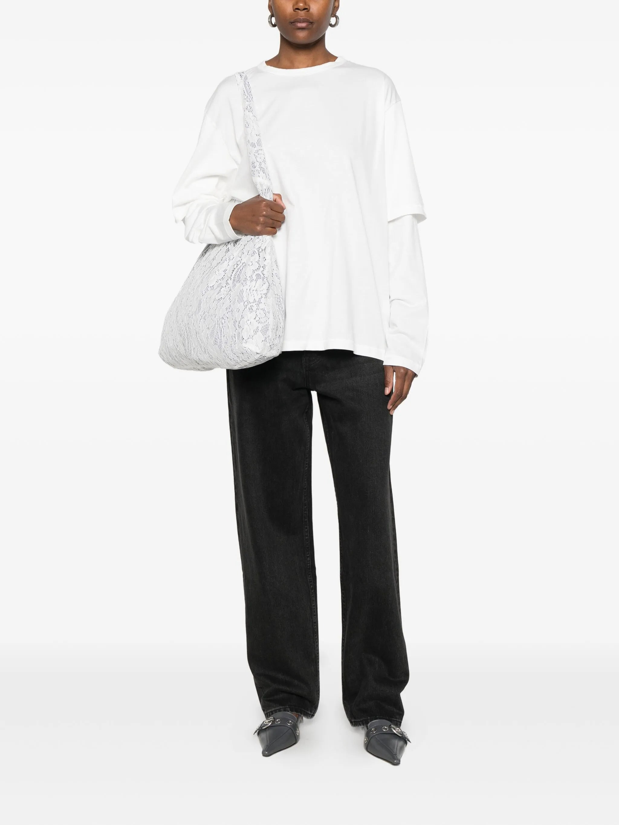 double-sleeve T-shirt - 2