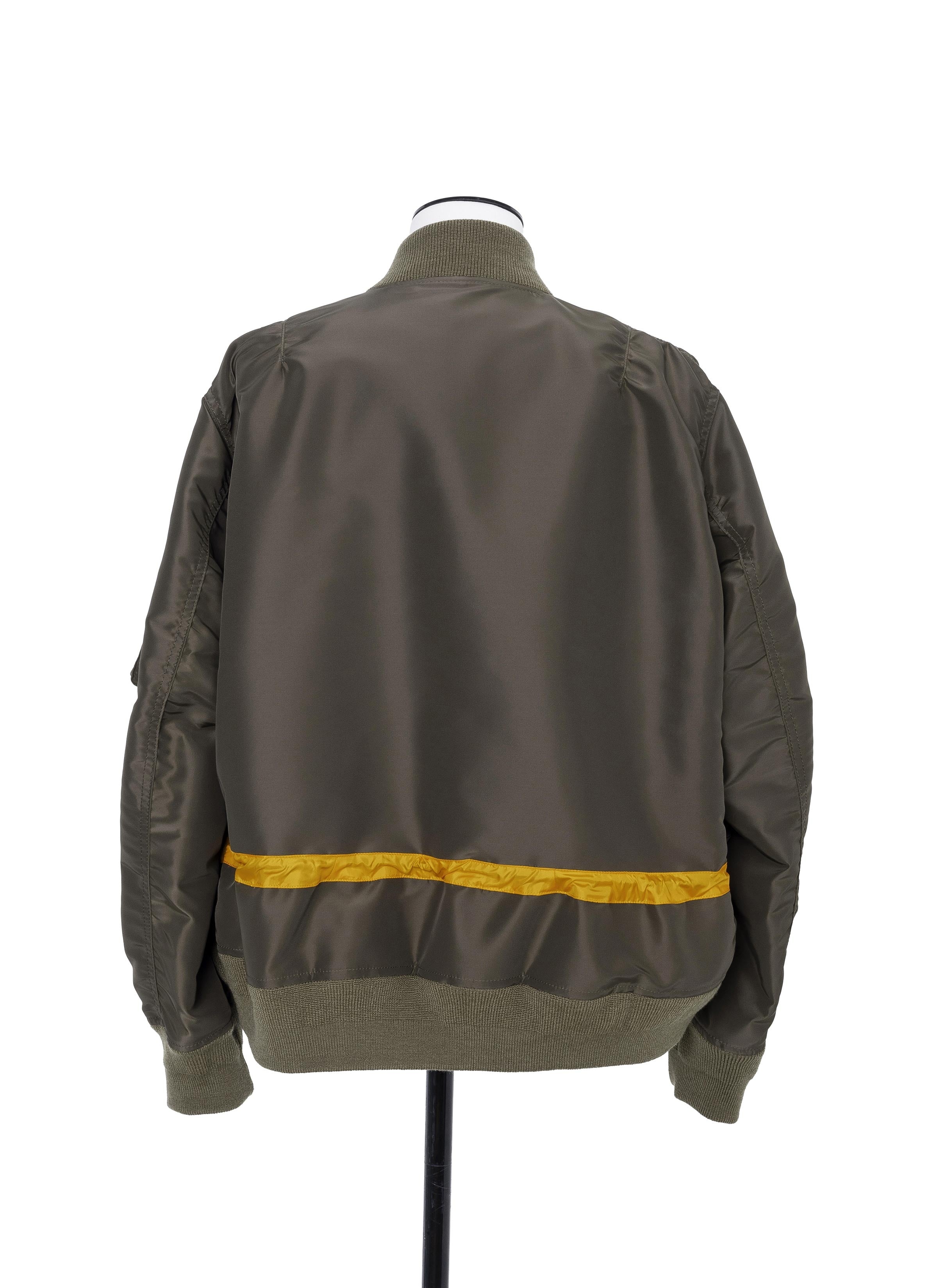 Nylon Twill Blouson - 4