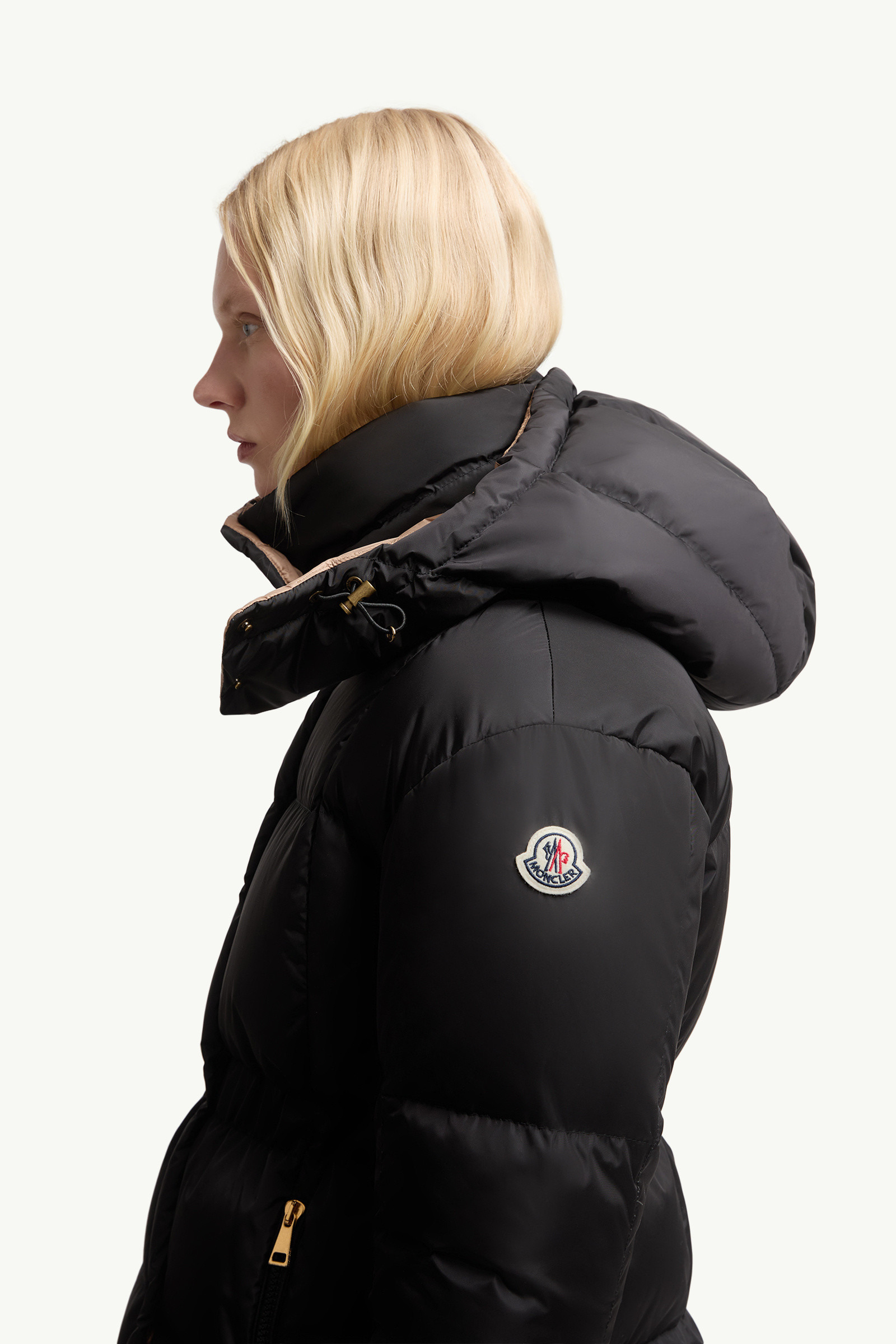 Agneux Square-Quilted Hooded Short Down Jacket - 4