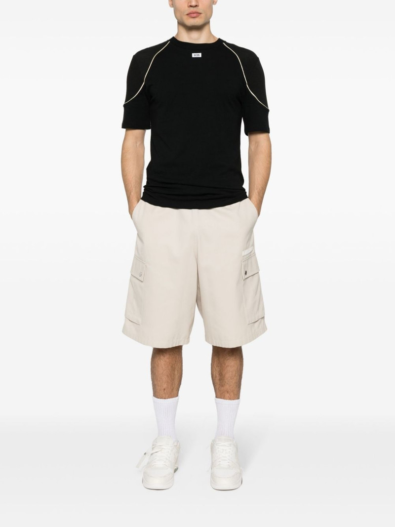 GCDS Comma cotton T-shirt outlook