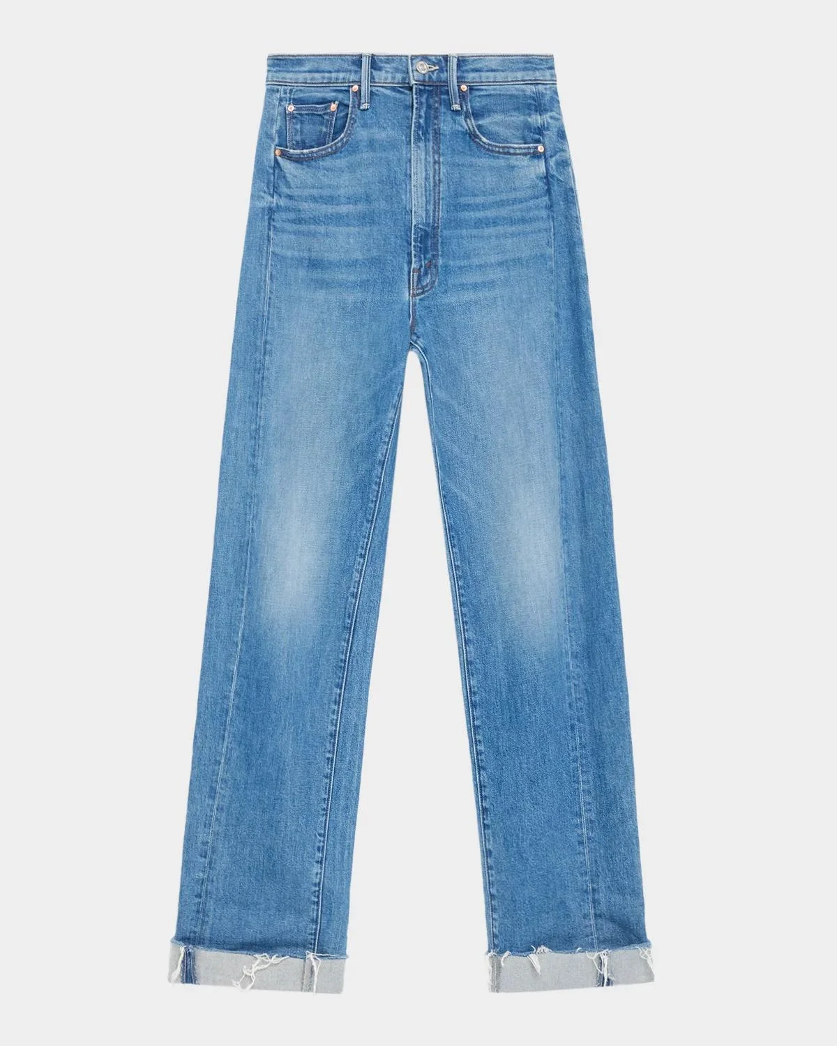 The Half-Pipe Flood Cuff High-Rise Jeans - 1