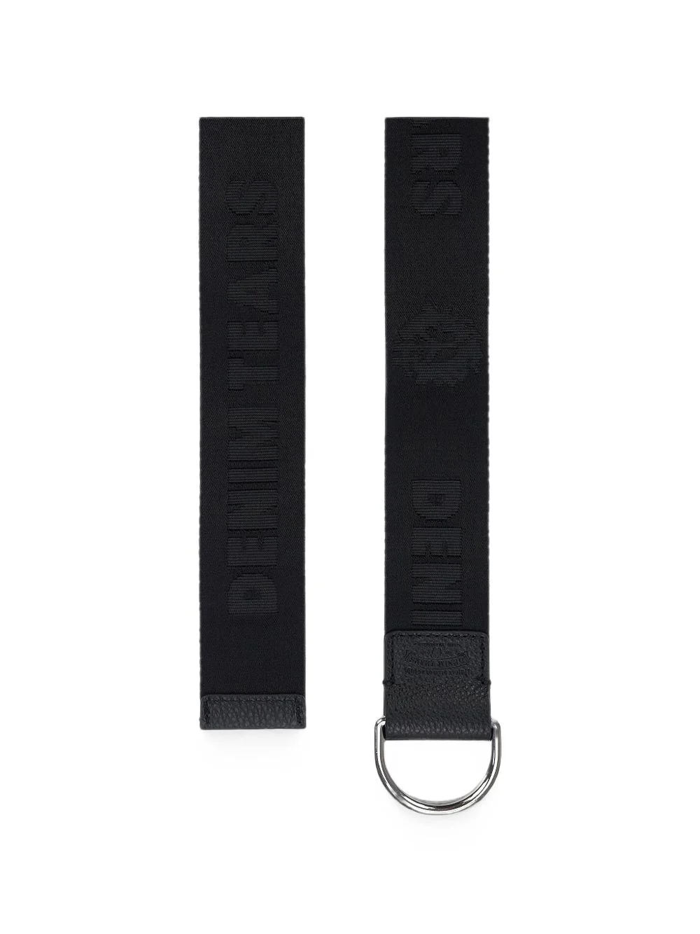 Peace Wreath D-ring belt - 1