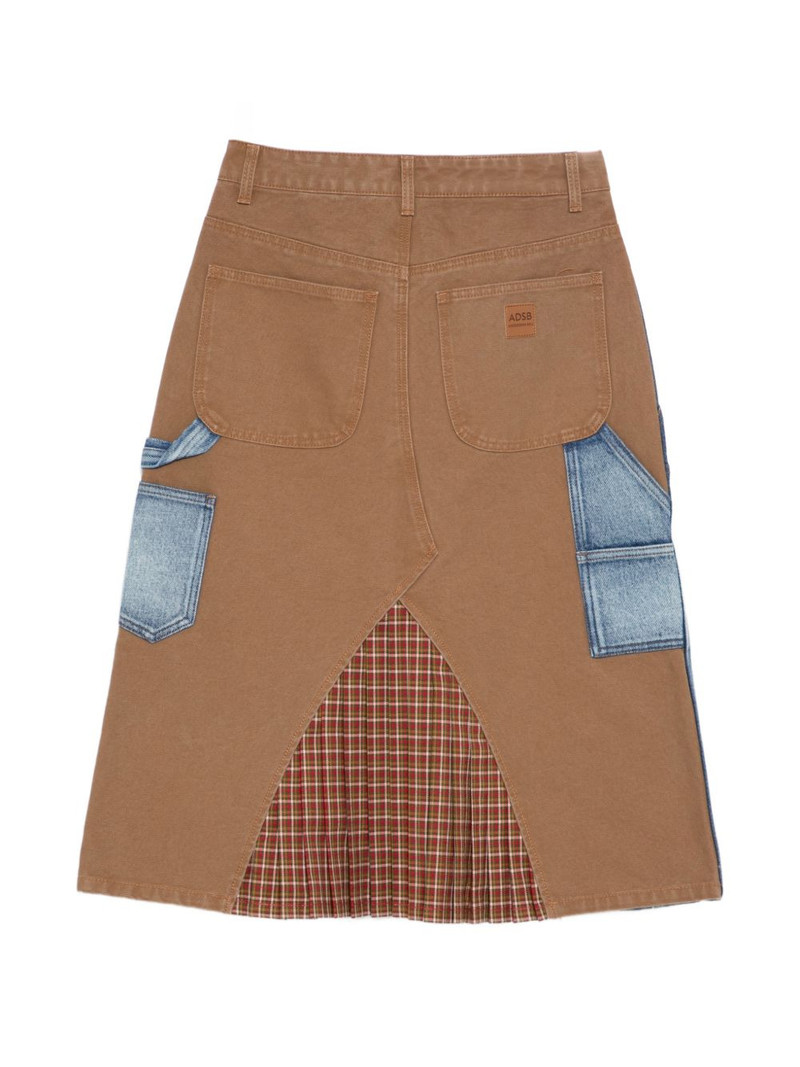 Andersson Bell Carpenter Deconstructed Pleats Skirt outlook