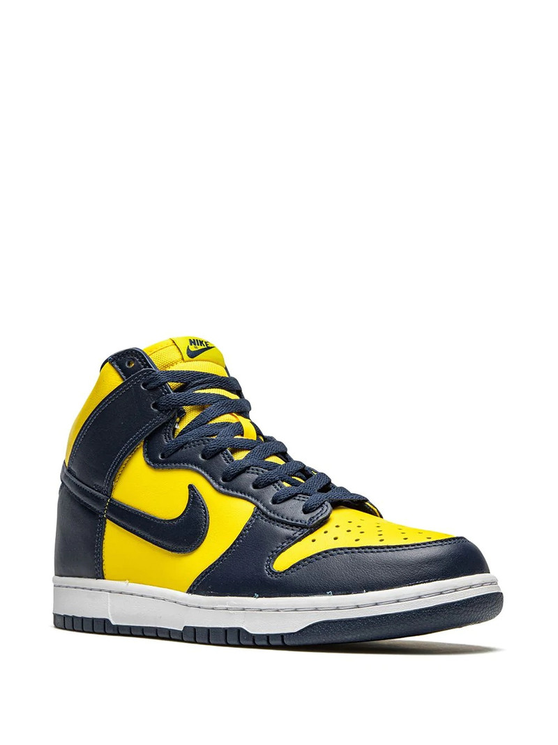 Nike Dunk High SP "Michigan" sneakers outlook