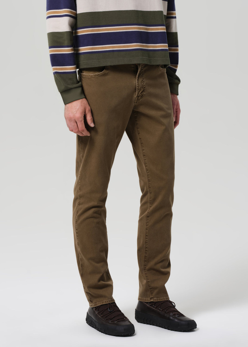 Gage Slim Straight Italian Canvas
In Reservoir 5