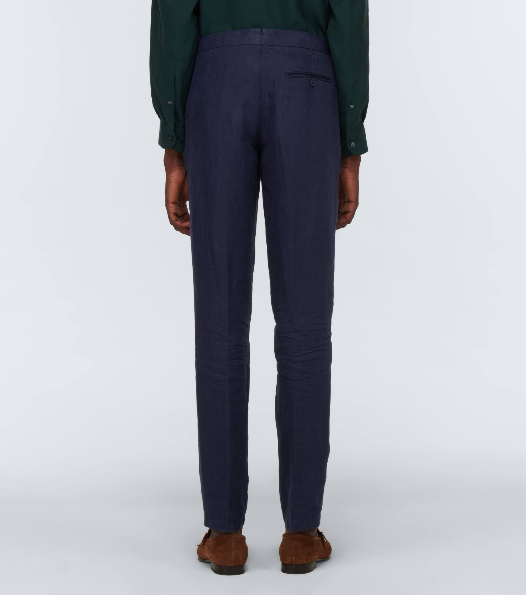 Griffon linen pants - 4