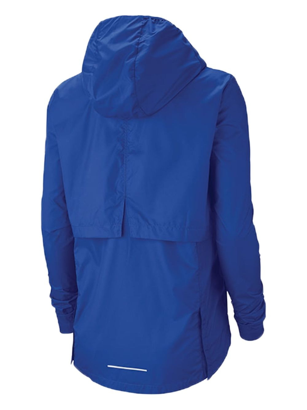 Stadium Packable Running Rain "Blue" parka coat - 2
