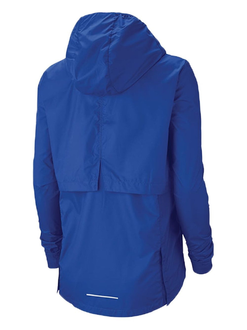 Nike Stadium Packable Running Rain "Blue" parka coat outlook