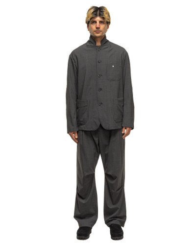 nonnative Worker 5B Jacket P/W/Pu Tropical Cloth Charcoal outlook