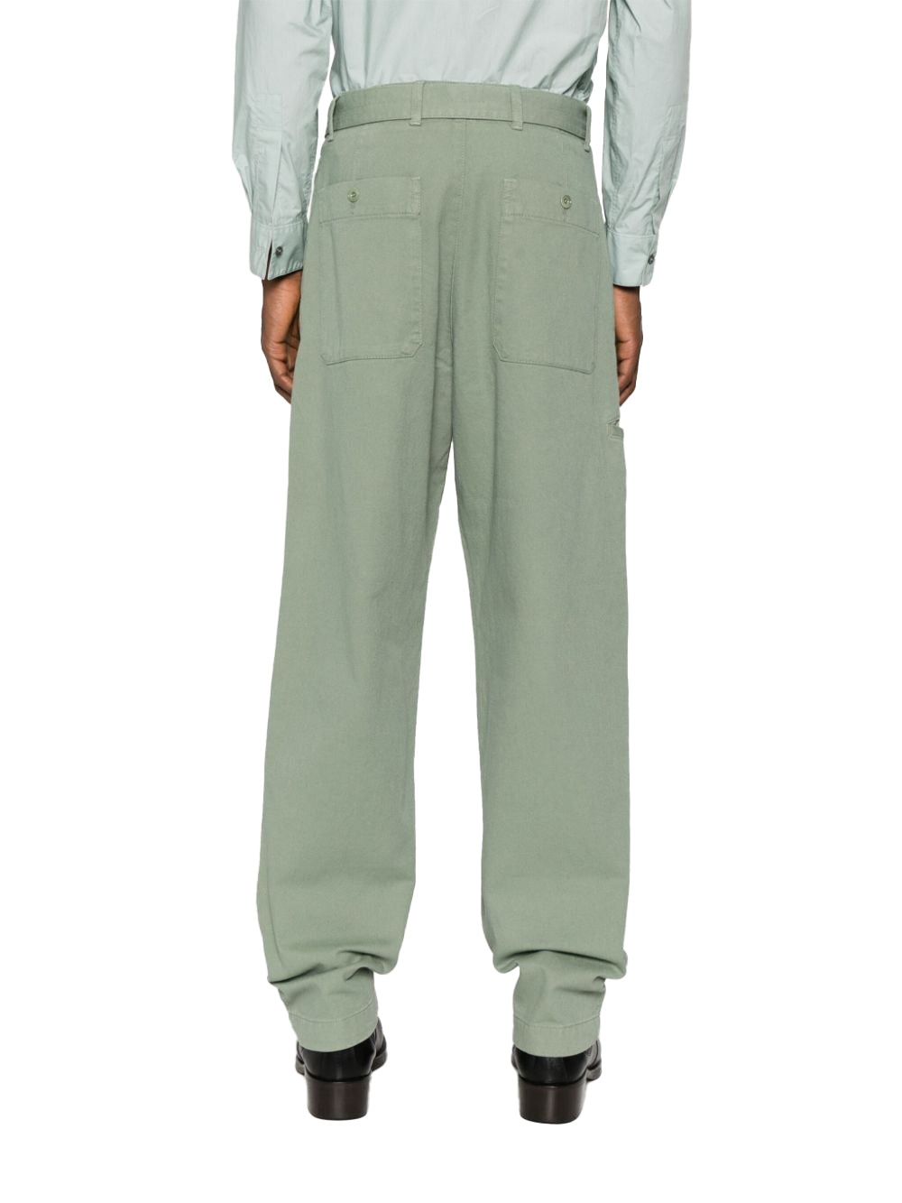 Military trousers with belt - 3