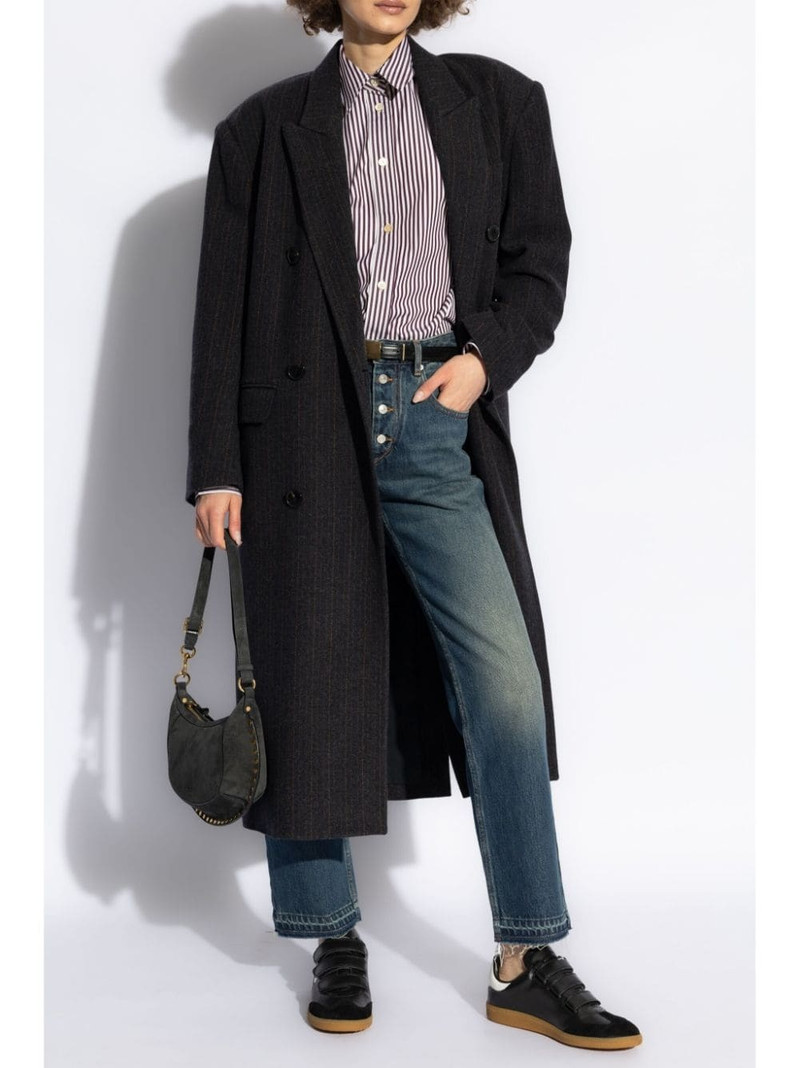 Isabel Marant Jemina straight-leg jeans outlook