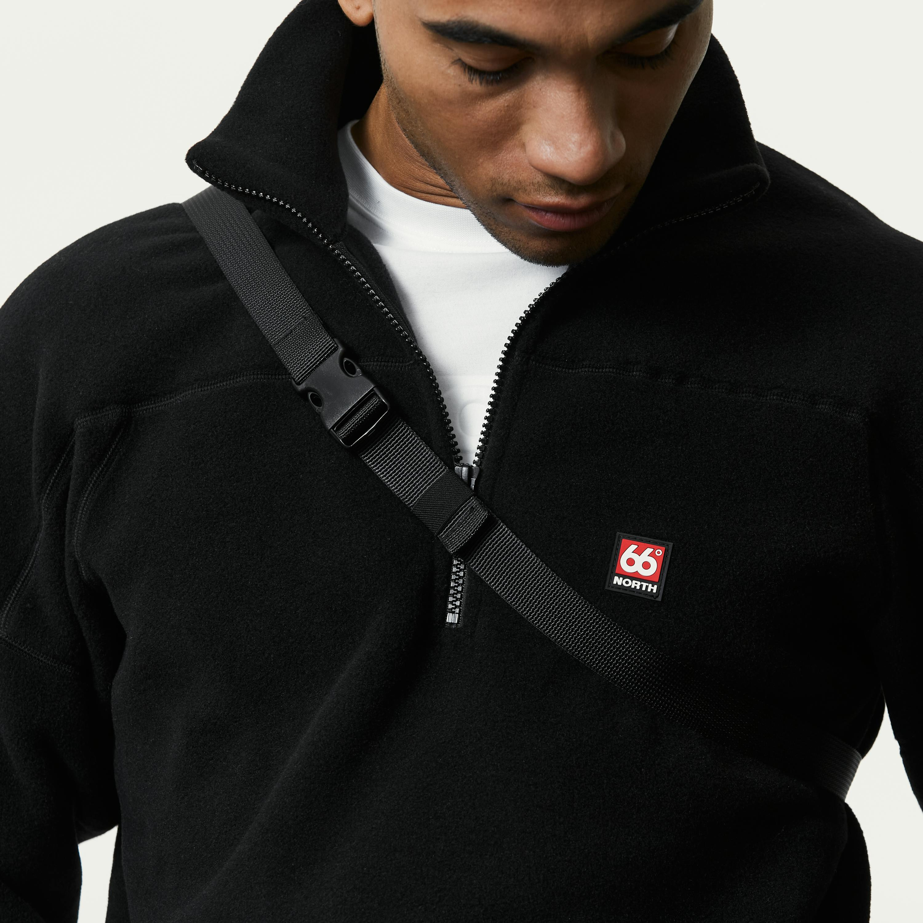 Esja Fleece zip neck (Unisex) - 3