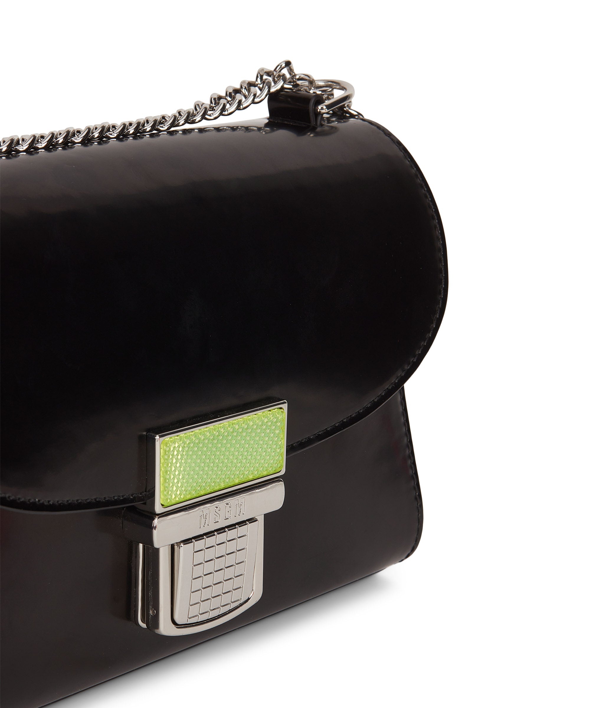 Clic bag made of brushed faux-leather - 3