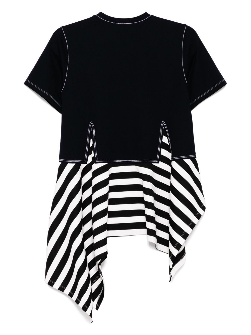Trompe L'oeil Dart T-Shirt - 2