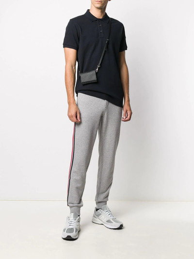 Moncler straight fit polo shirt outlook