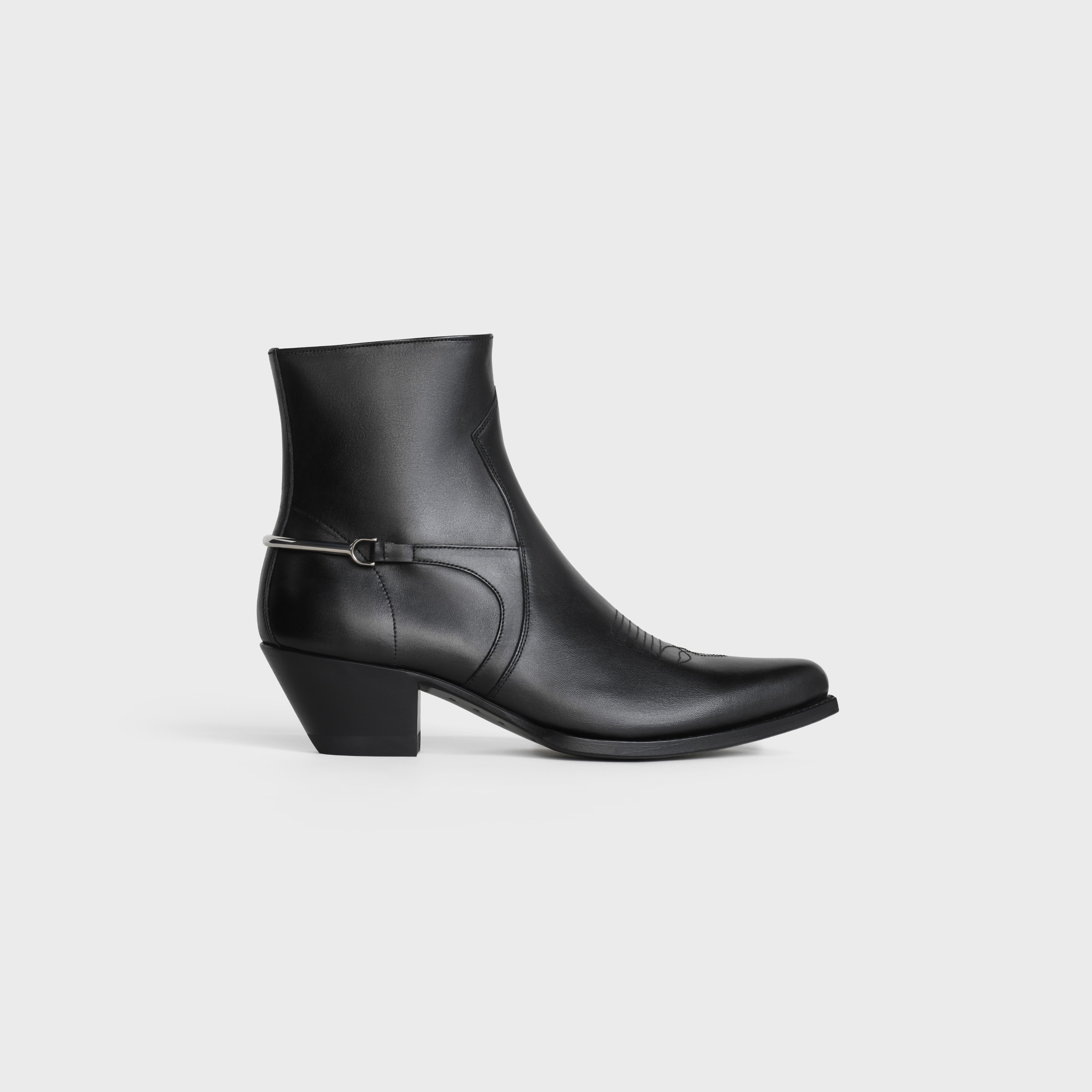 CELINE BERLIN BOOTS CAVALRY ZIPPED BOOT IN VEGETAL CALFSKIN - 1