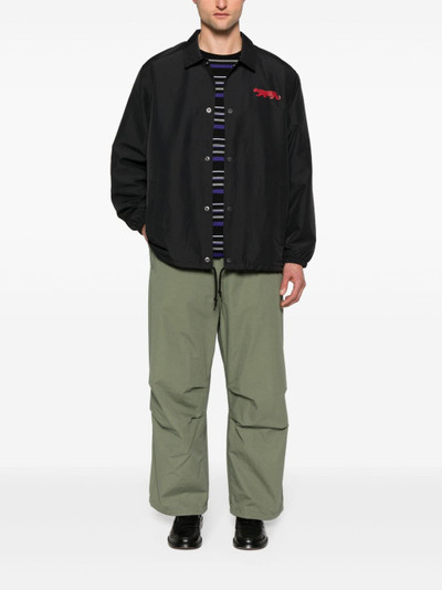 Carhartt Rocky Coach logo-print shirt jacket outlook