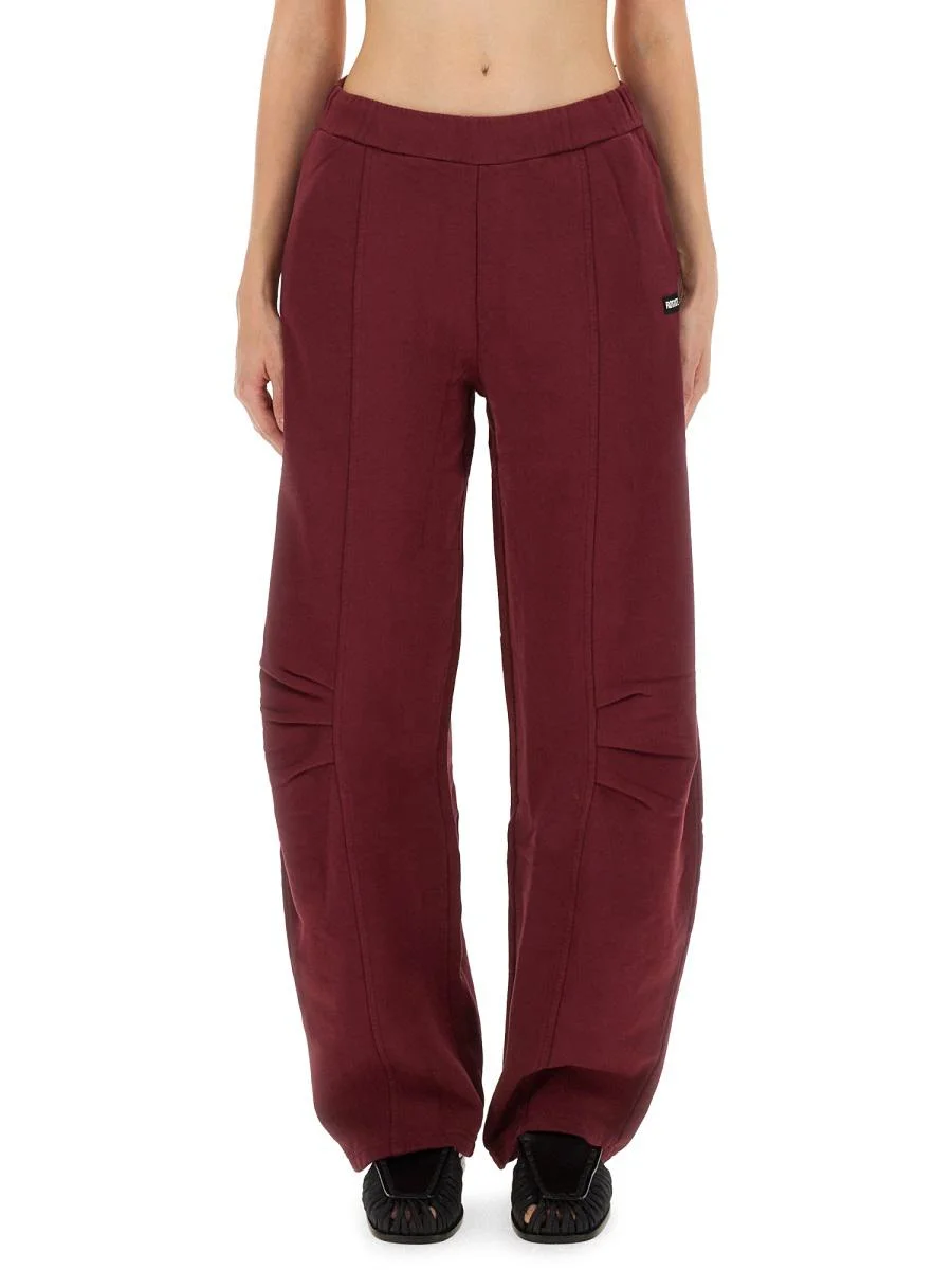 Rotate Birger Christensen Sports Pants "Terry Back" - 1