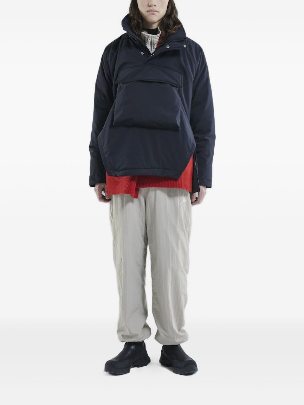 Vatnsmyri flap-pocket jacket - 2