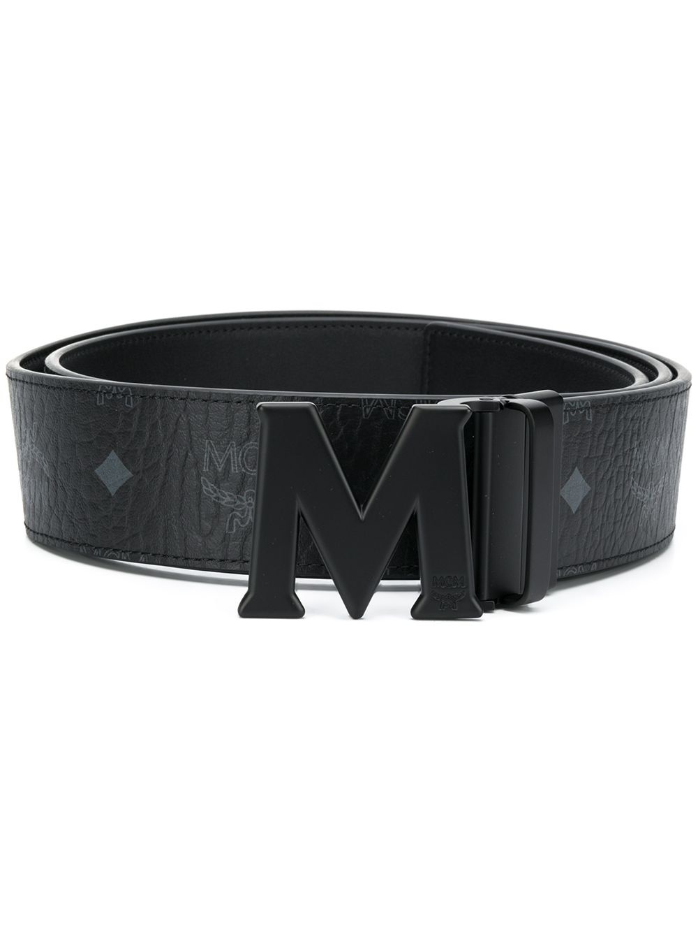 Claus M matte reversible belt - 1