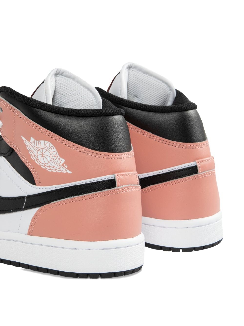 Air Jordan leather sneakers - 4