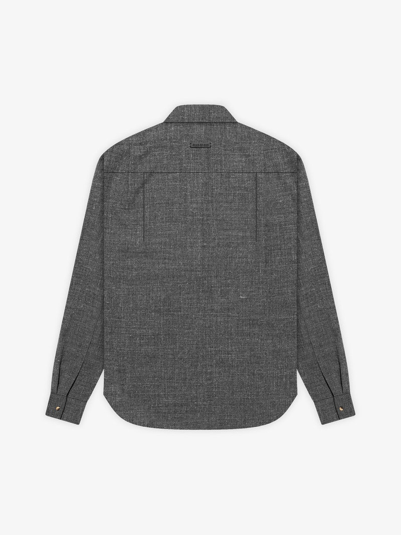 Fear of God Wool Linen Button Up Shirt outlook