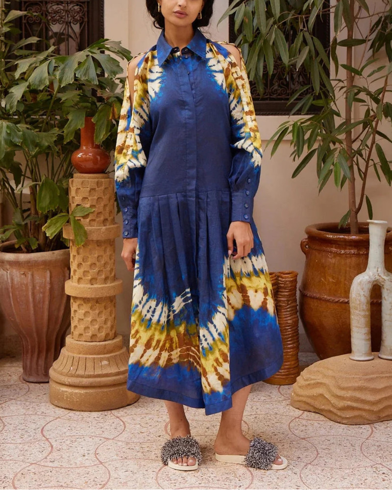 ALÉMAIS MARTINE SHIRTDRESS outlook