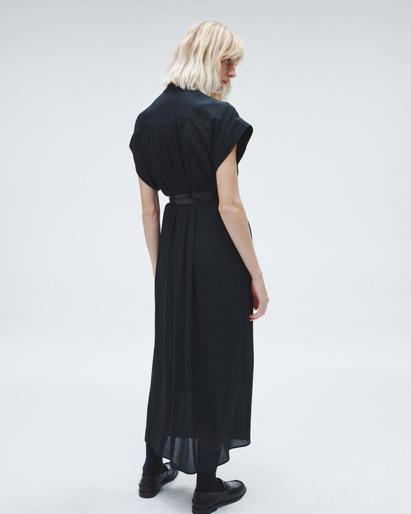 Robin Viscose Shirt Dress
Maxi 4