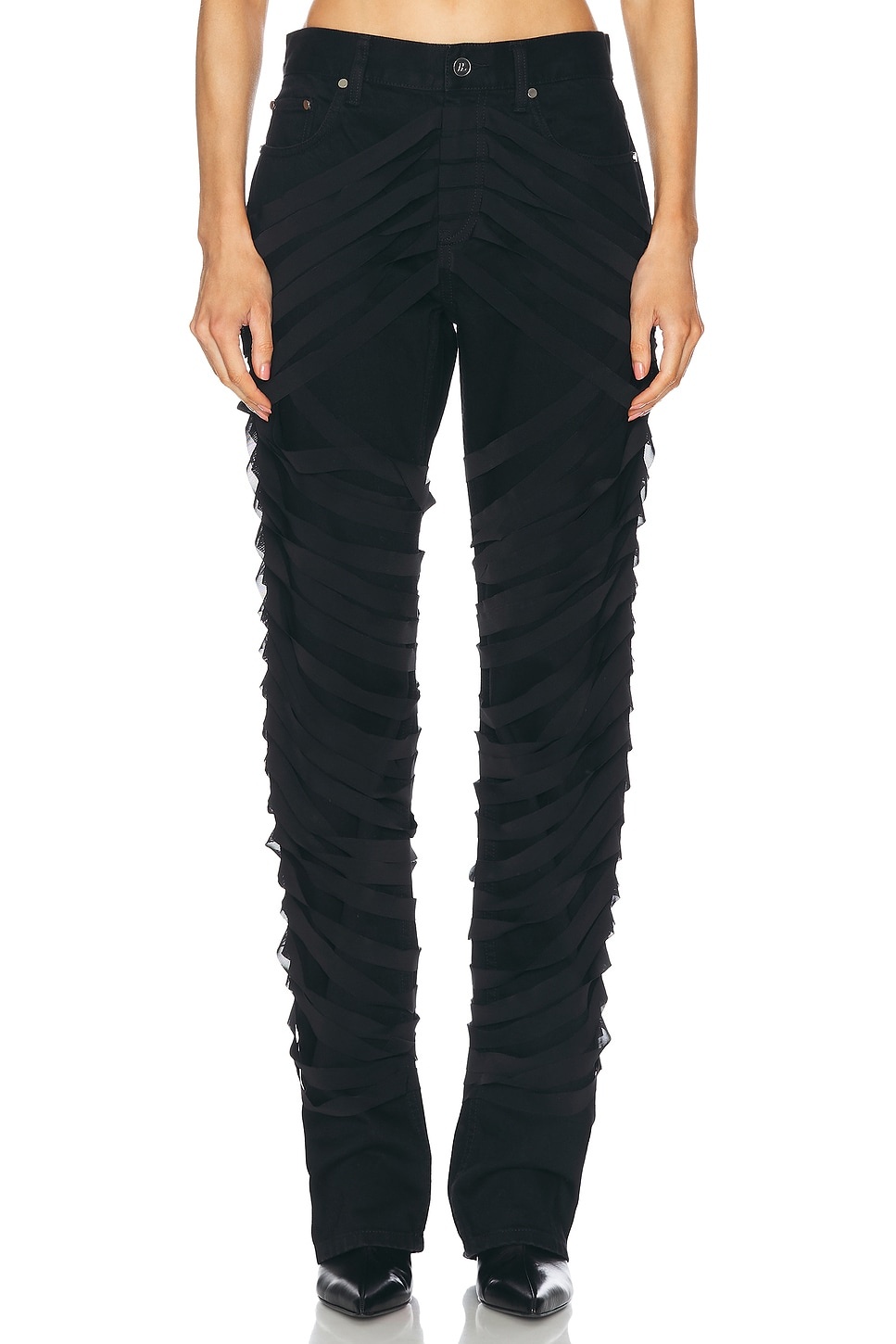 Skinny Leg Pant - 1