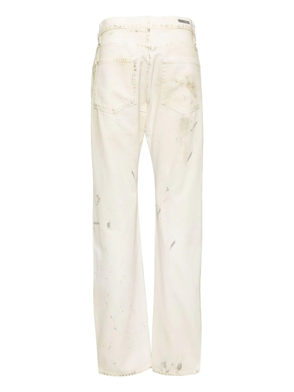 PAINTED LOW-RISE JEANS - 2