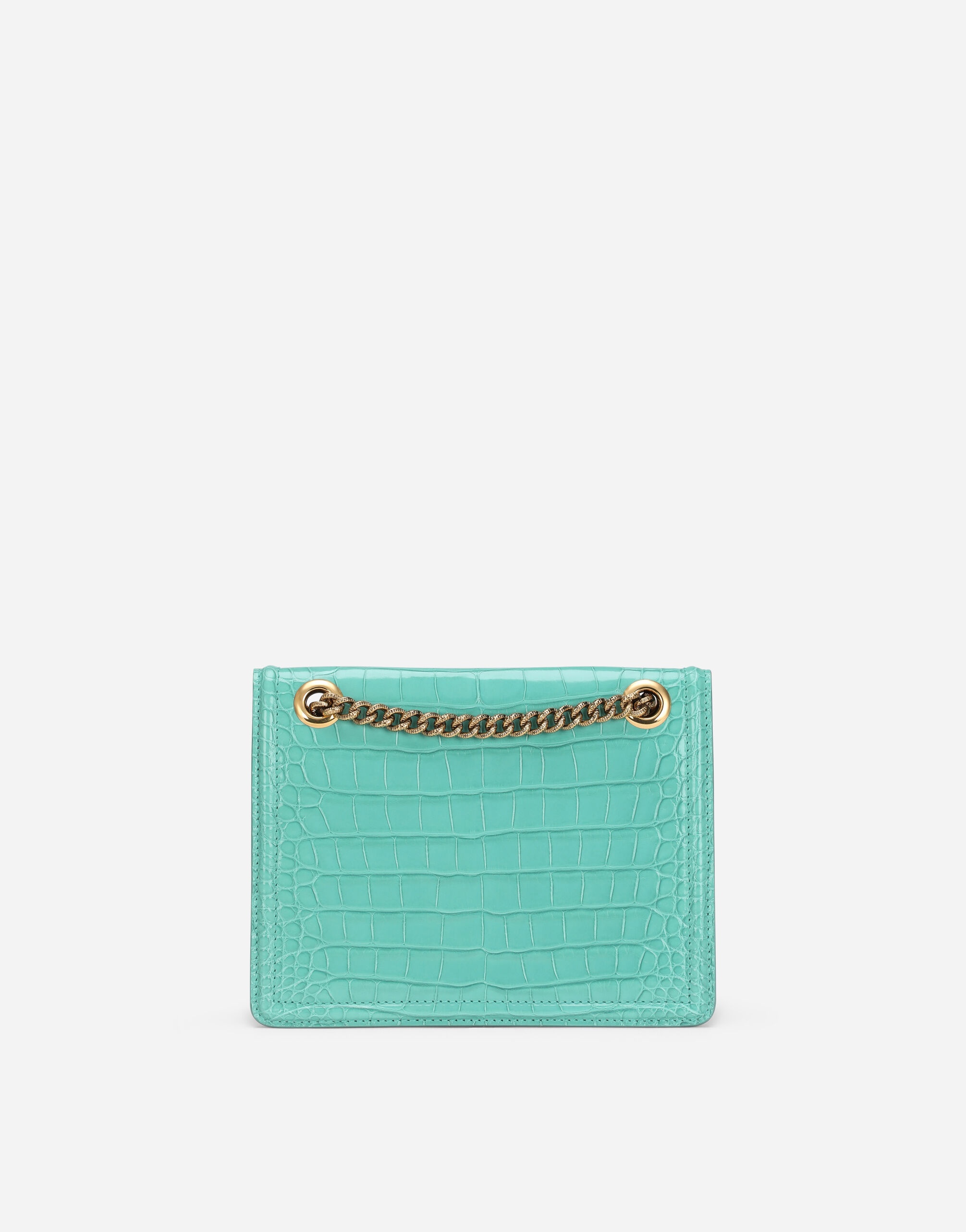Medium crocodile skin Devotion bag - 4