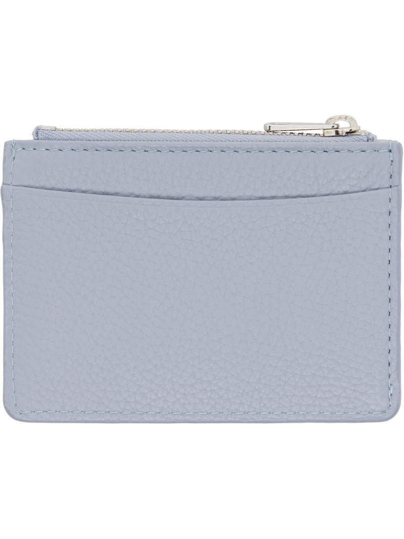 A.P.C. Blue Paris Card Holder outlook