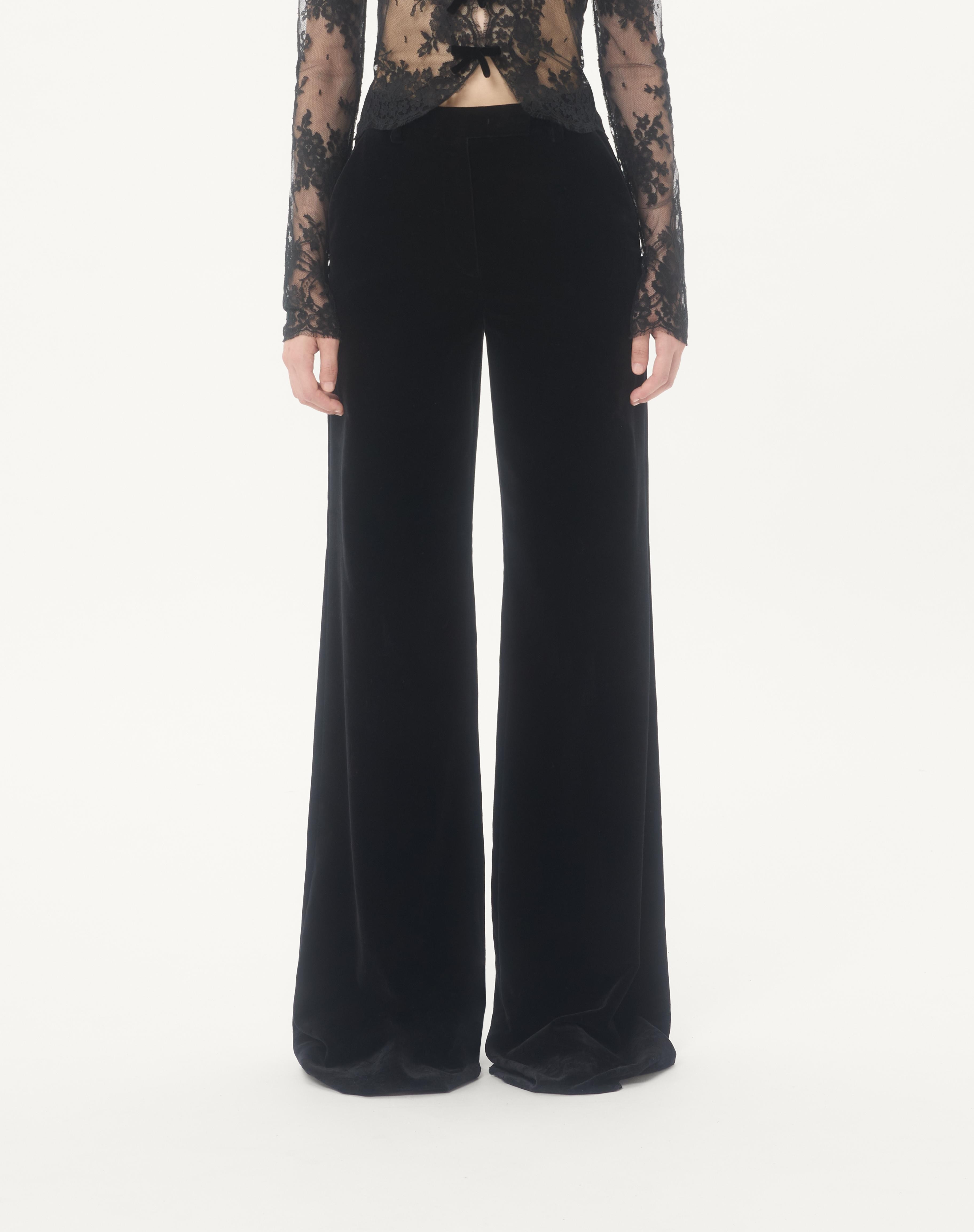 VELVET PANTS - 3