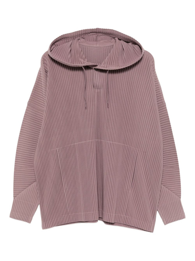 pleats hoodie 1