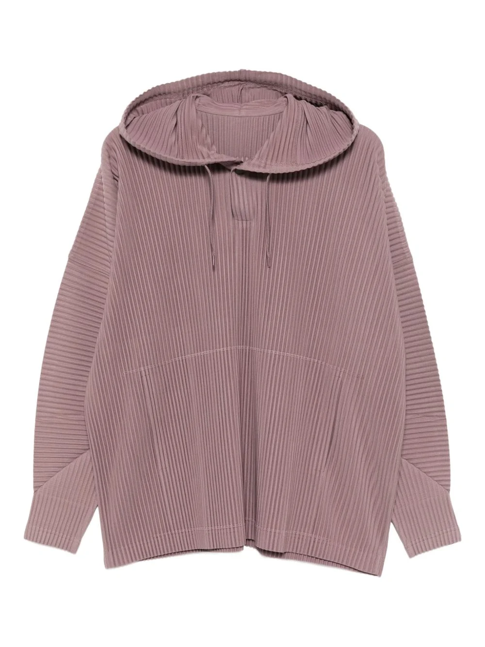 pleats hoodie - 1