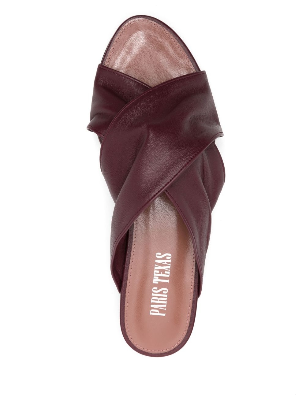 leather slides - 4