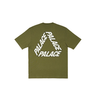 PALACE P-3 OUTLINE T-SHIRT THE DEEP GREEN outlook
