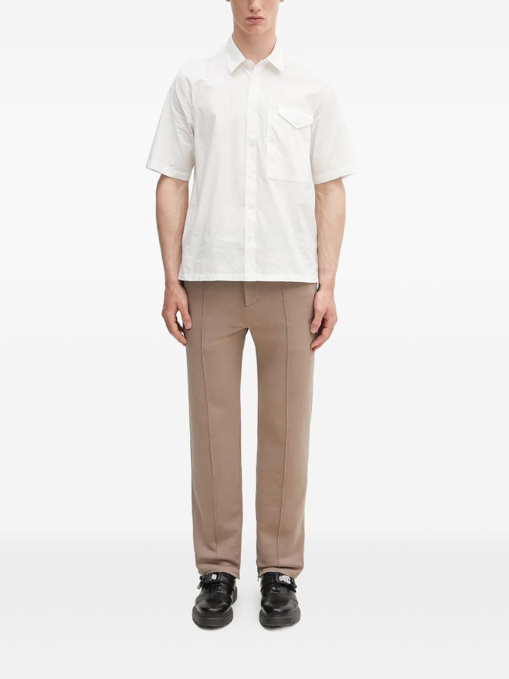 Core Link side-zip trousers - 2