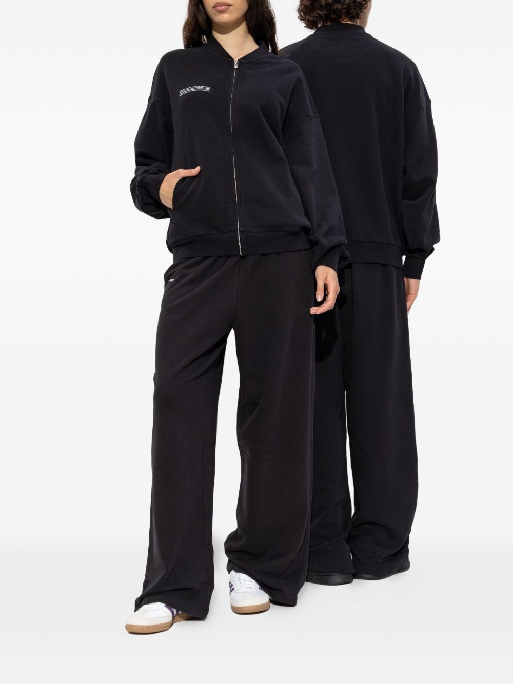 zip-up jacket - 3