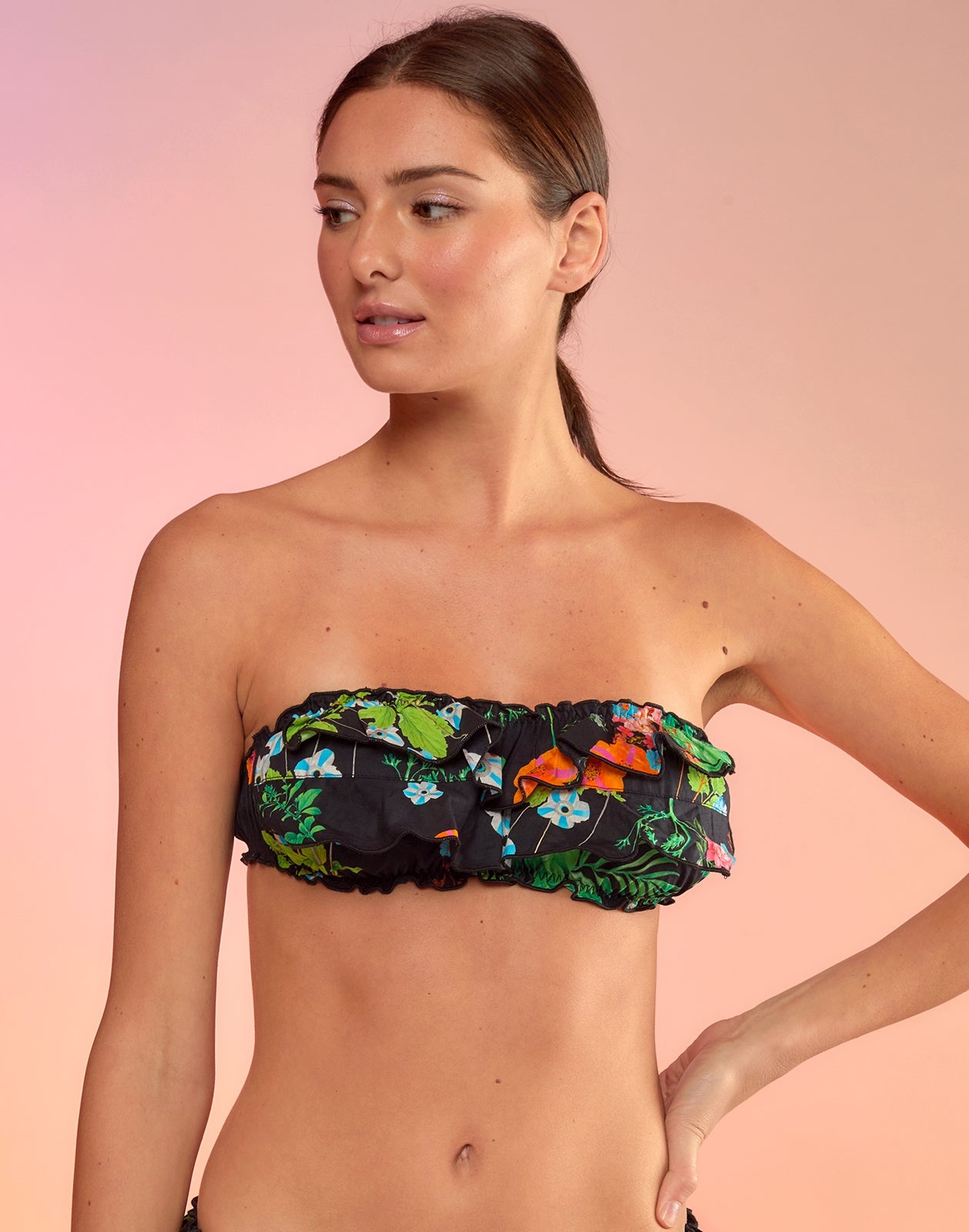 Flirt Ruffle Bikini Top - 1