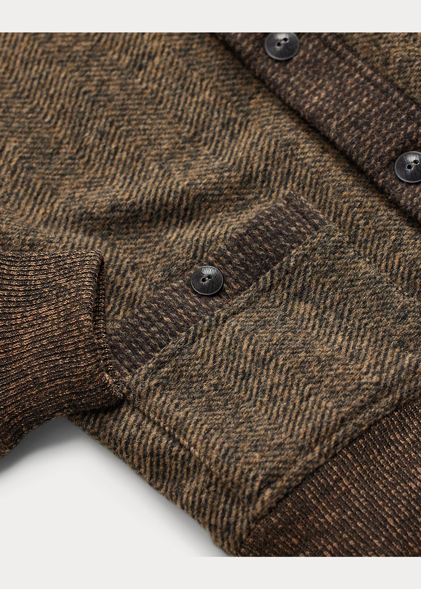 Double-Knit Tweed Cardigan - 4