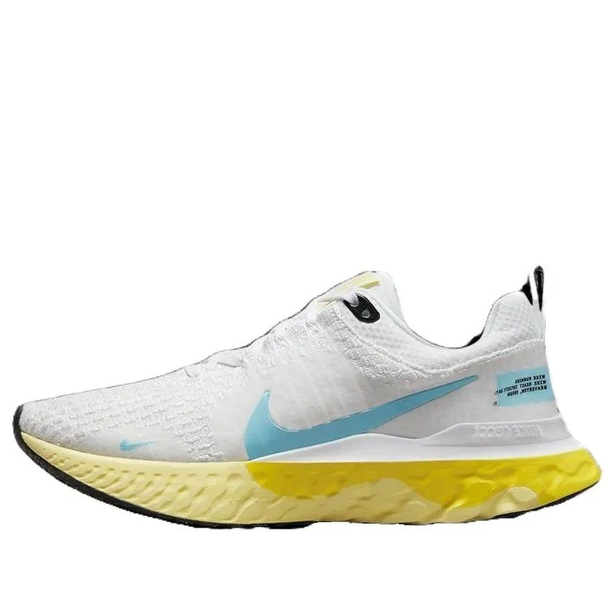 (WMNS) Nike React Infinity Run Flyknit 3 'White Baltic Blue' DZ3016-102 - 1