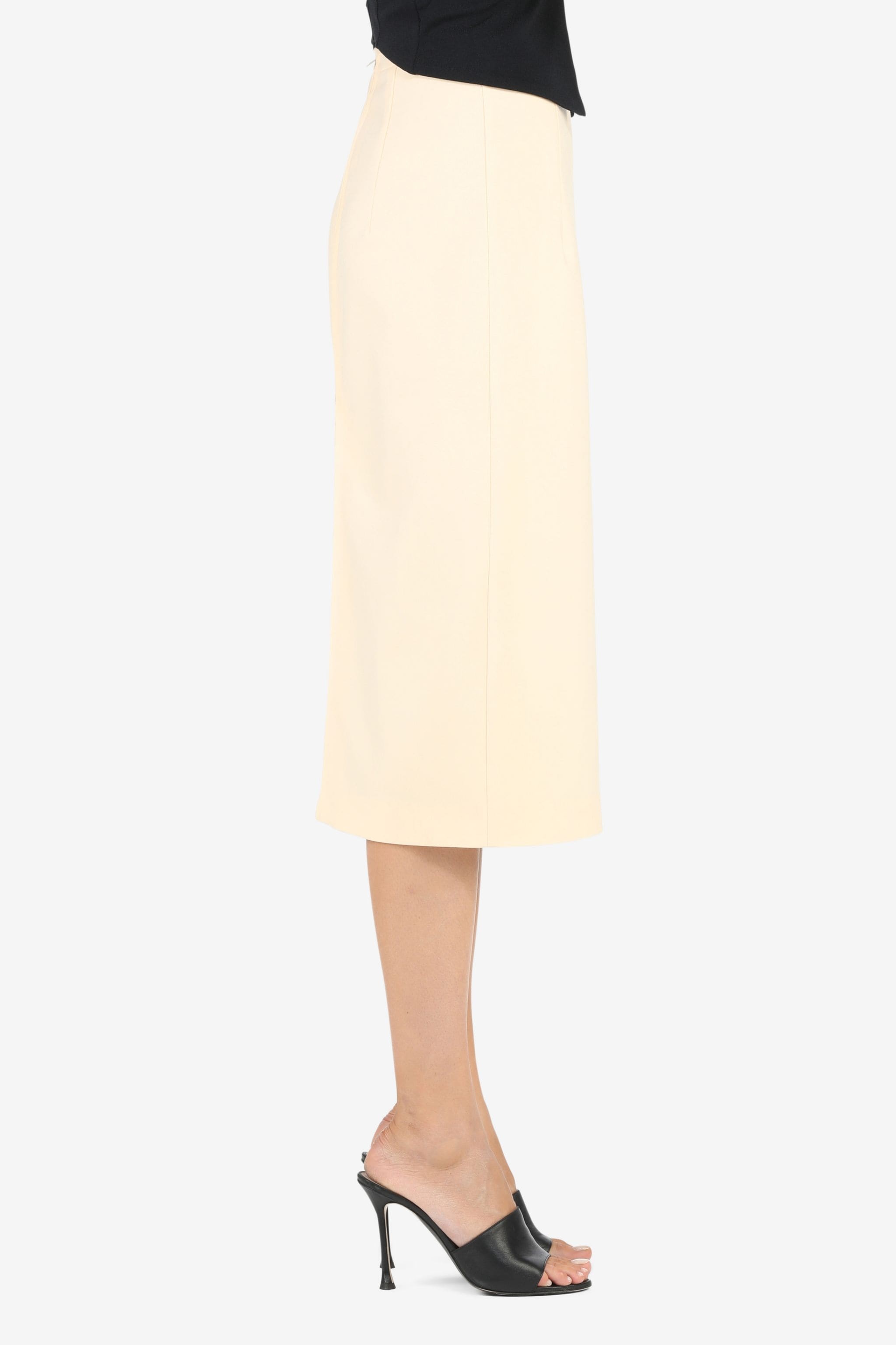 TAILORED PENCIL SKIRT - 3