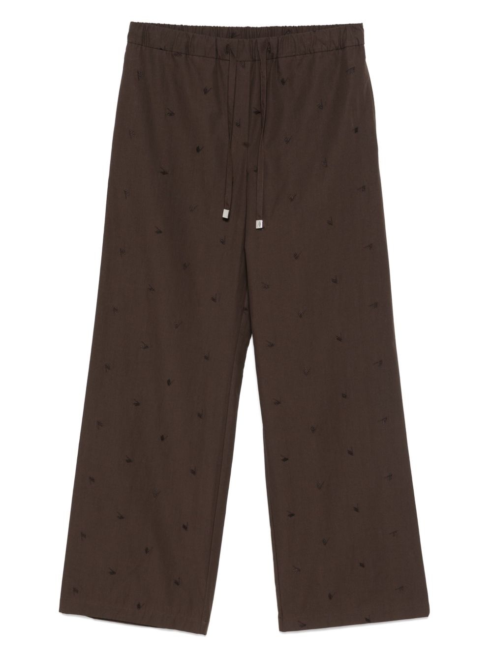 straight-leg trousers - 1