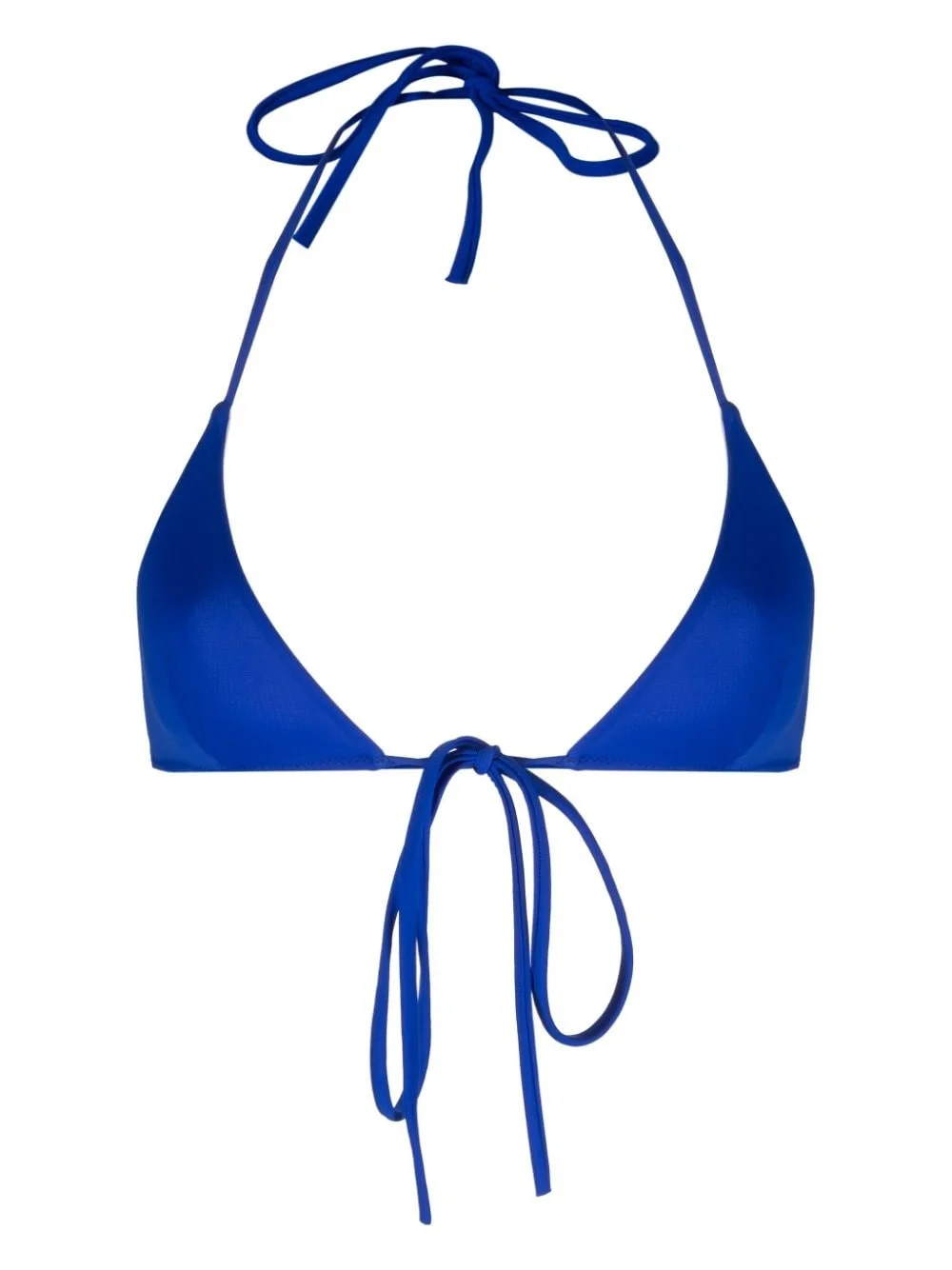 self-tie bikini top - 1