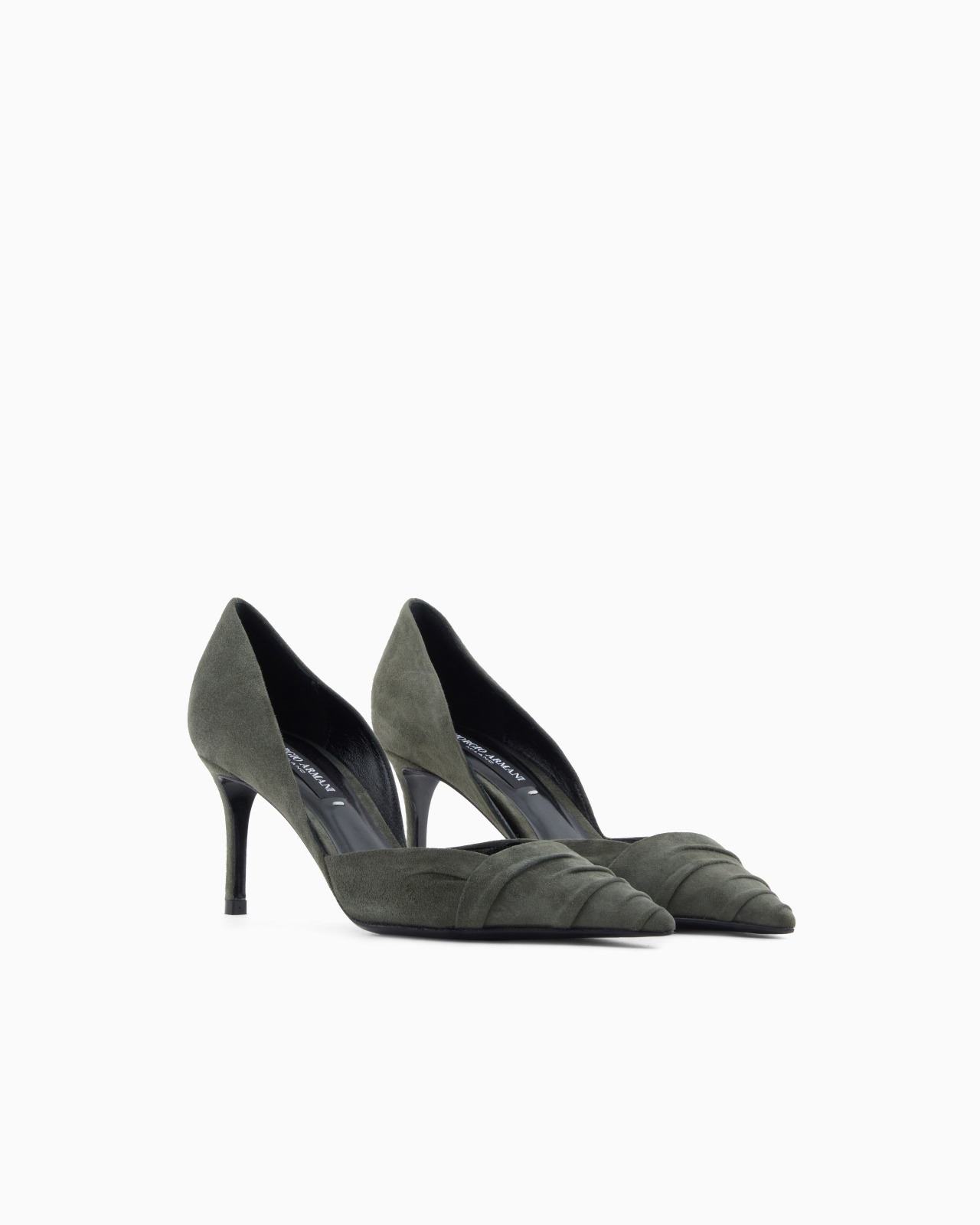 SUEDE COURT SHOES - 2