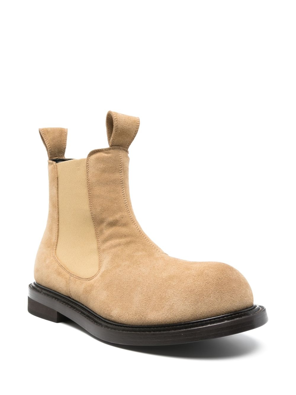 suede Chelsea boots - 2